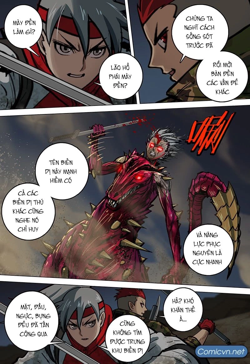 Cực Hạn Chi Địa Chapter 79 - 9