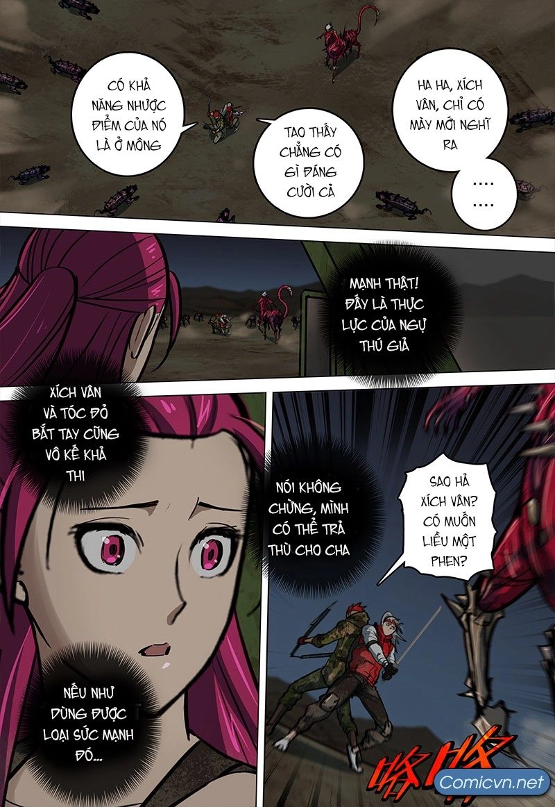 Cực Hạn Chi Địa Chapter 79 - 10