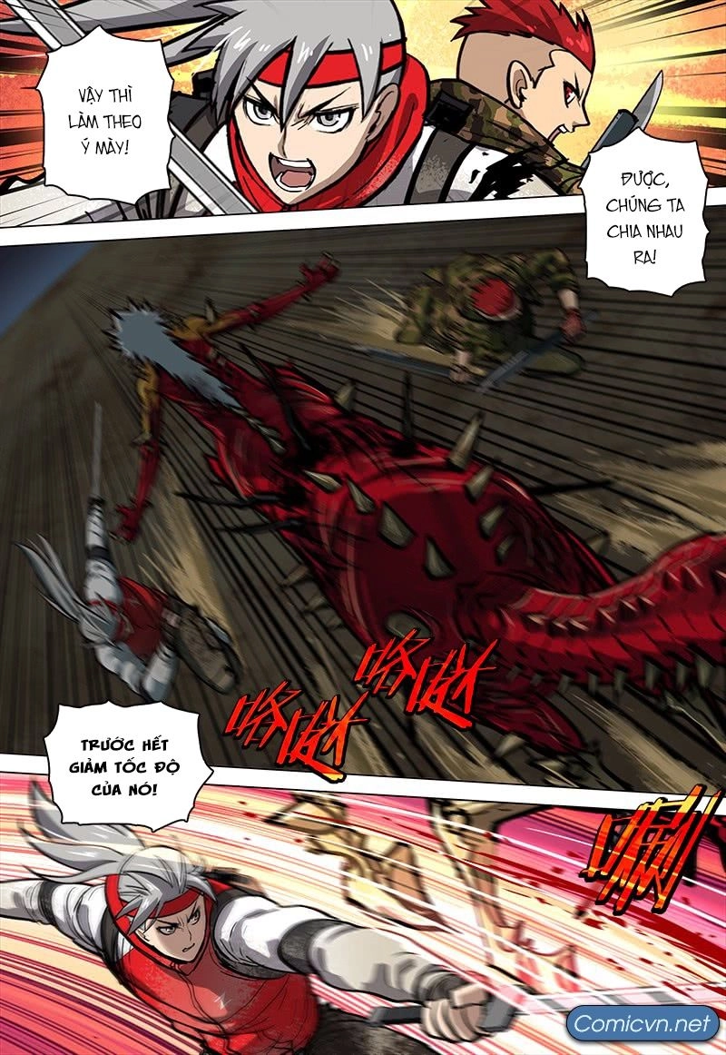 Cực Hạn Chi Địa Chapter 79 - 11