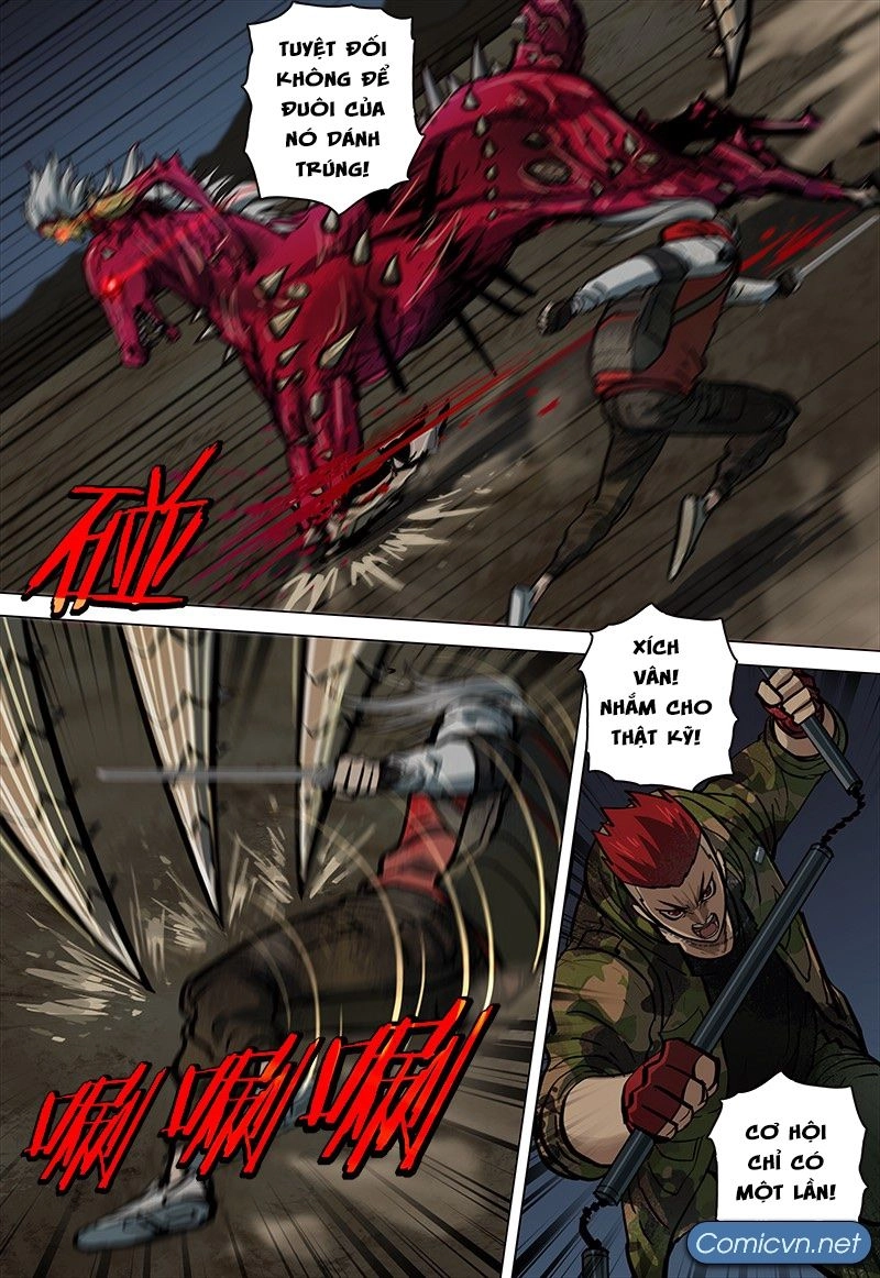 Cực Hạn Chi Địa Chapter 79 - 12