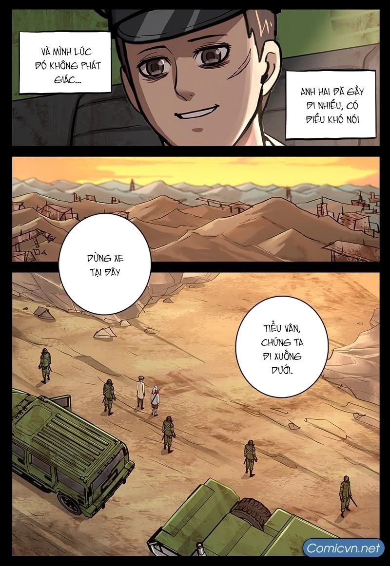 Cực Hạn Chi Địa Chapter 81 - 7