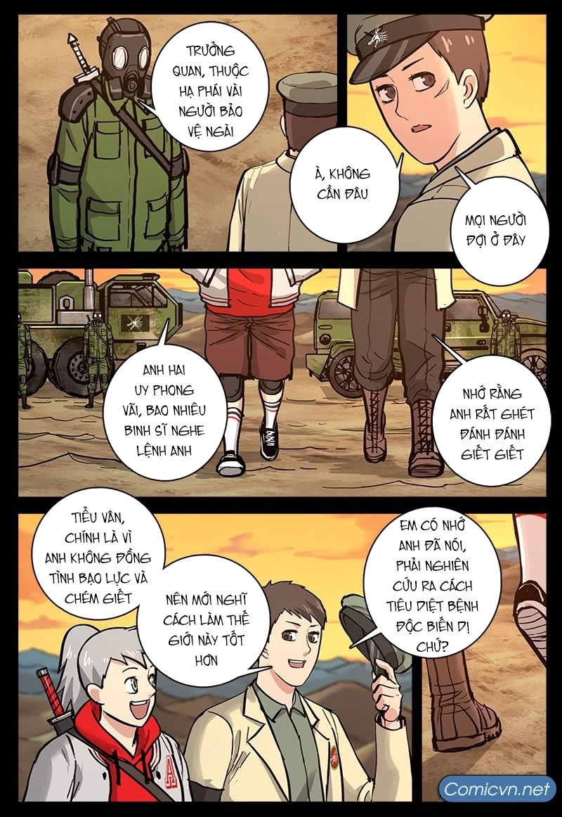 Cực Hạn Chi Địa Chapter 81 - 8