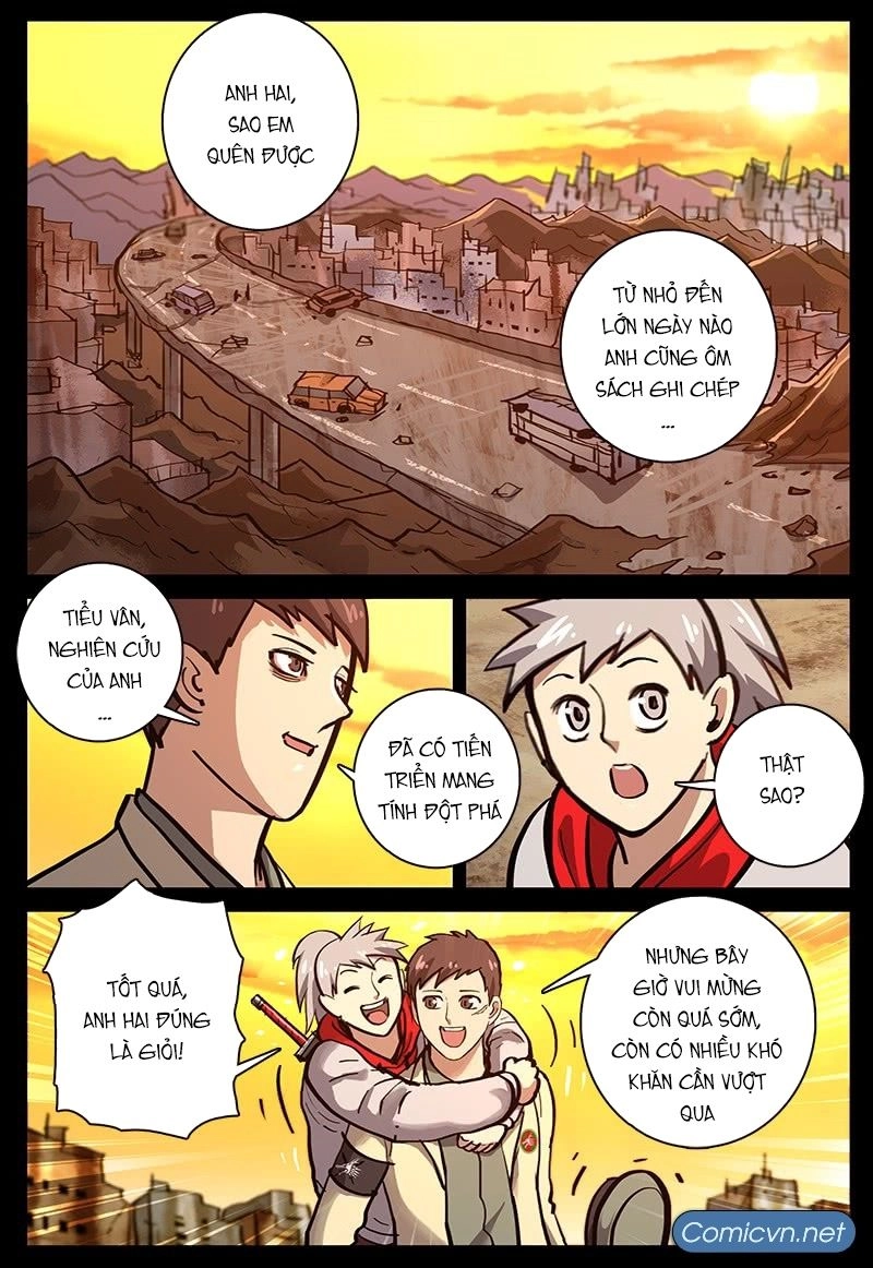 Cực Hạn Chi Địa Chapter 81 - 9