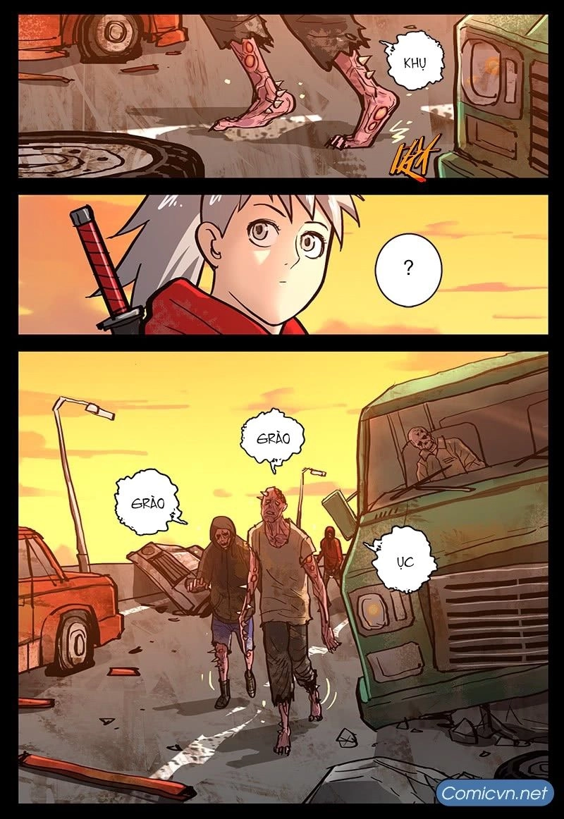 Cực Hạn Chi Địa Chapter 81 - 12