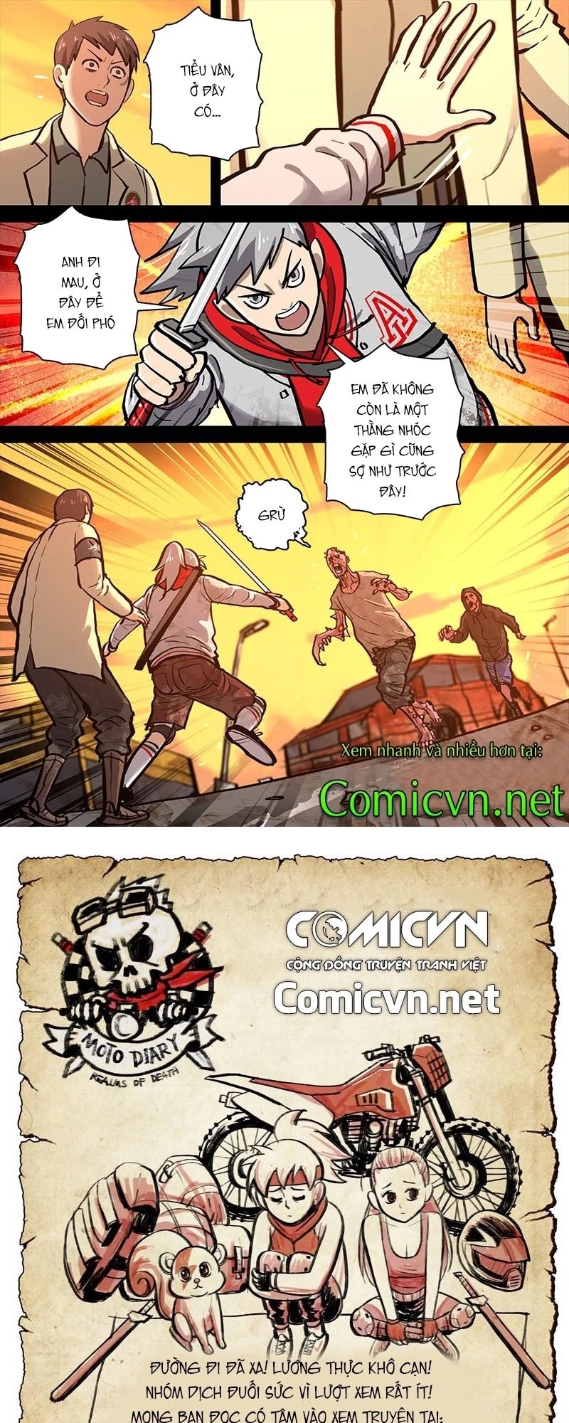 Cực Hạn Chi Địa Chapter 81 - 13