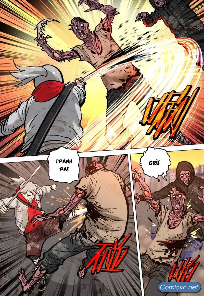 Cực Hạn Chi Địa Chapter 82 - 2