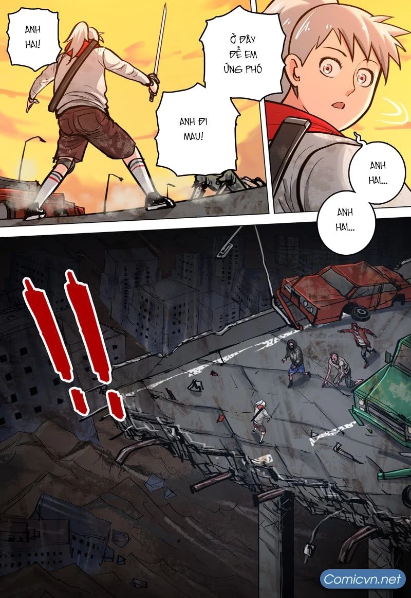 Cực Hạn Chi Địa Chapter 82 - 3