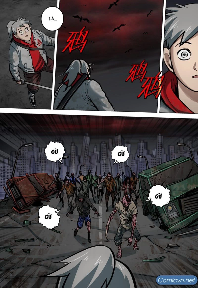 Cực Hạn Chi Địa Chapter 82 - 4