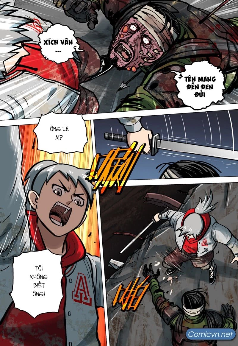 Cực Hạn Chi Địa Chapter 82 - 7