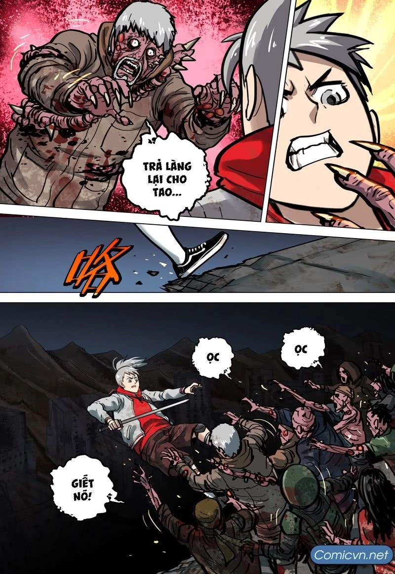 Cực Hạn Chi Địa Chapter 82 - 8