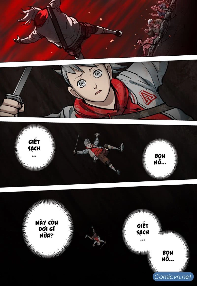 Cực Hạn Chi Địa Chapter 82 - 9