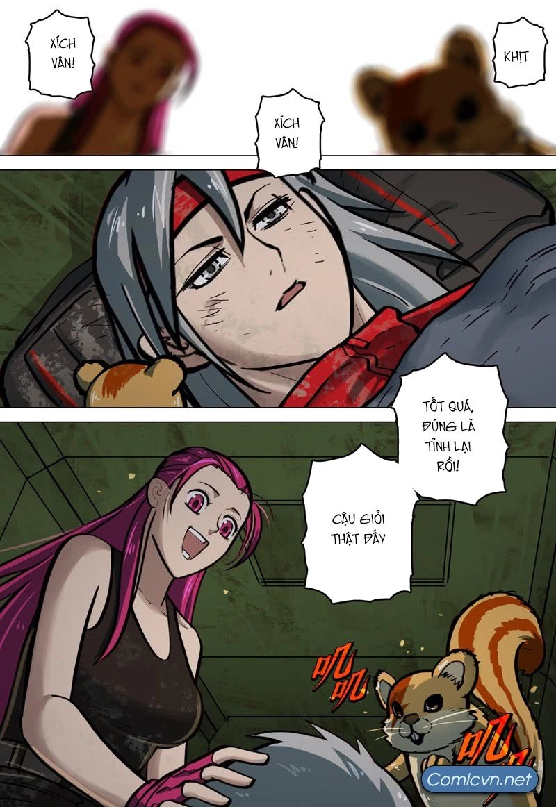 Cực Hạn Chi Địa Chapter 82 - 18