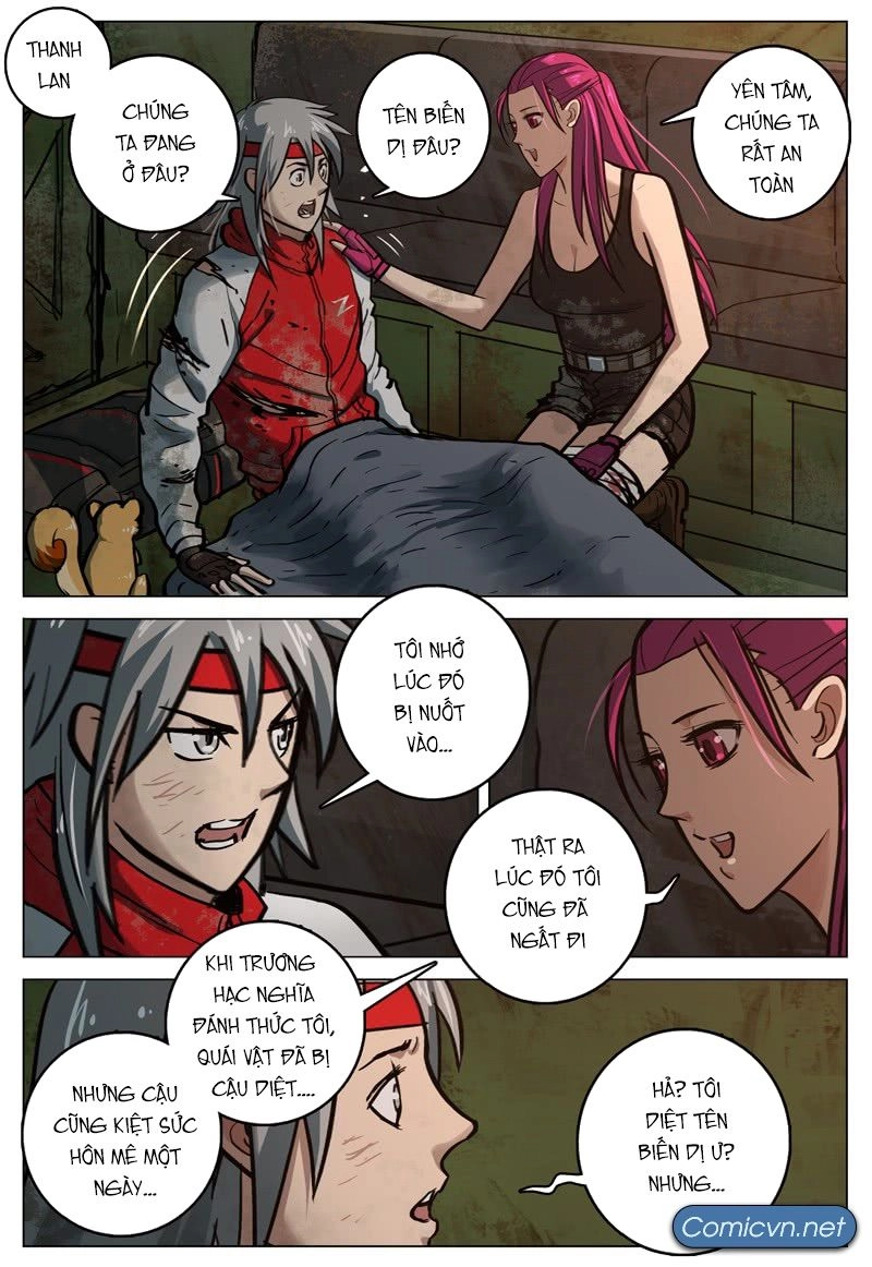 Cực Hạn Chi Địa Chapter 82 - 19