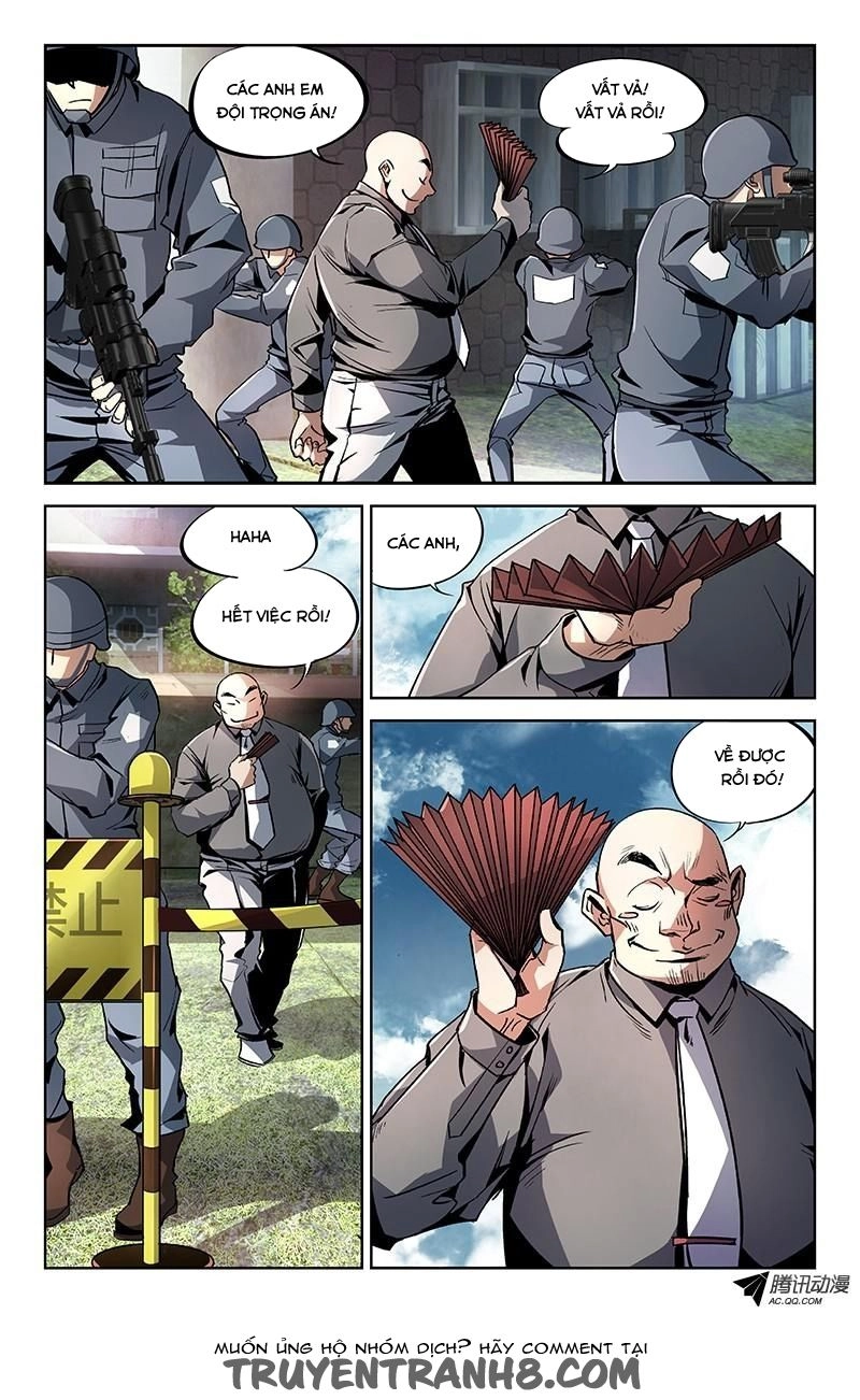 Dung Hợp Chapter 1 - 11