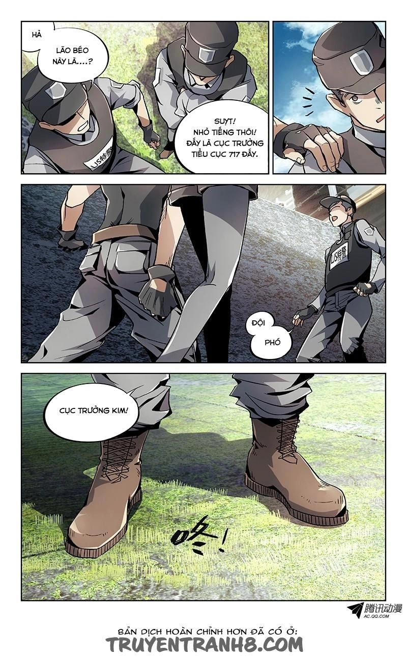 Dung Hợp Chapter 1 - 12