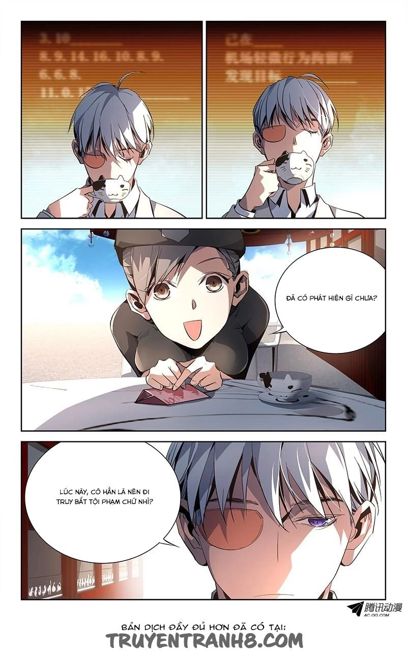 Dung Hợp Chapter 8 - 3