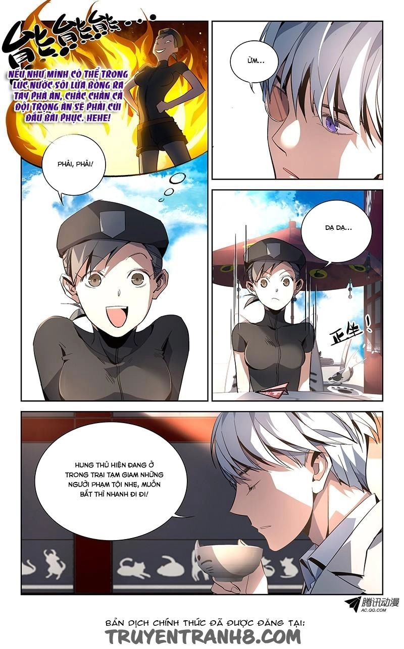 Dung Hợp Chapter 8 - 5