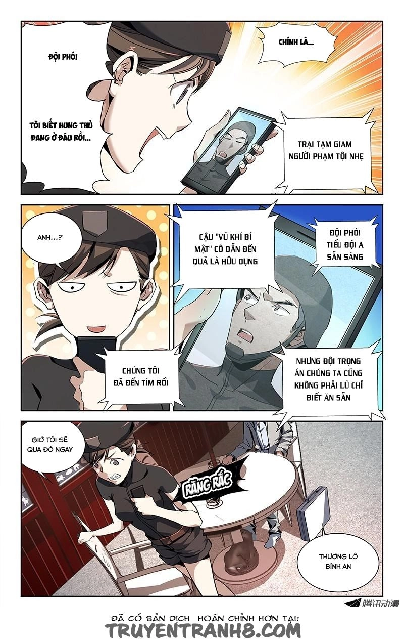 Dung Hợp Chapter 8 - 6