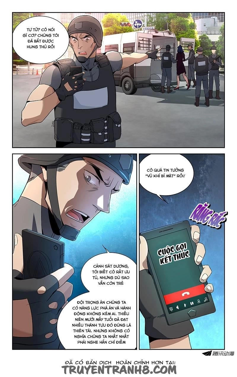 Dung Hợp Chapter 8 - 8