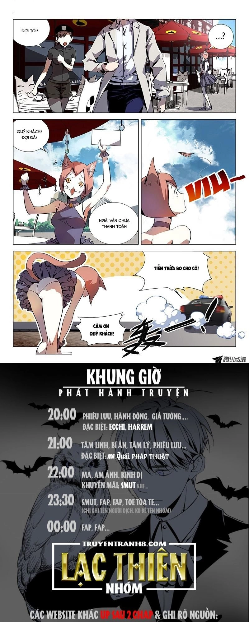 Dung Hợp Chapter 8 - 11
