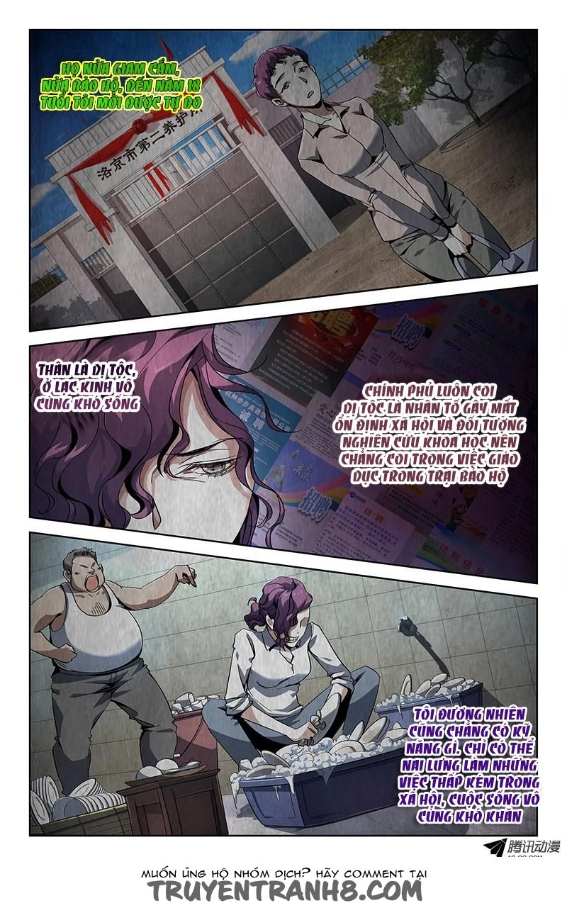 Dung Hợp Chapter 11 - 5