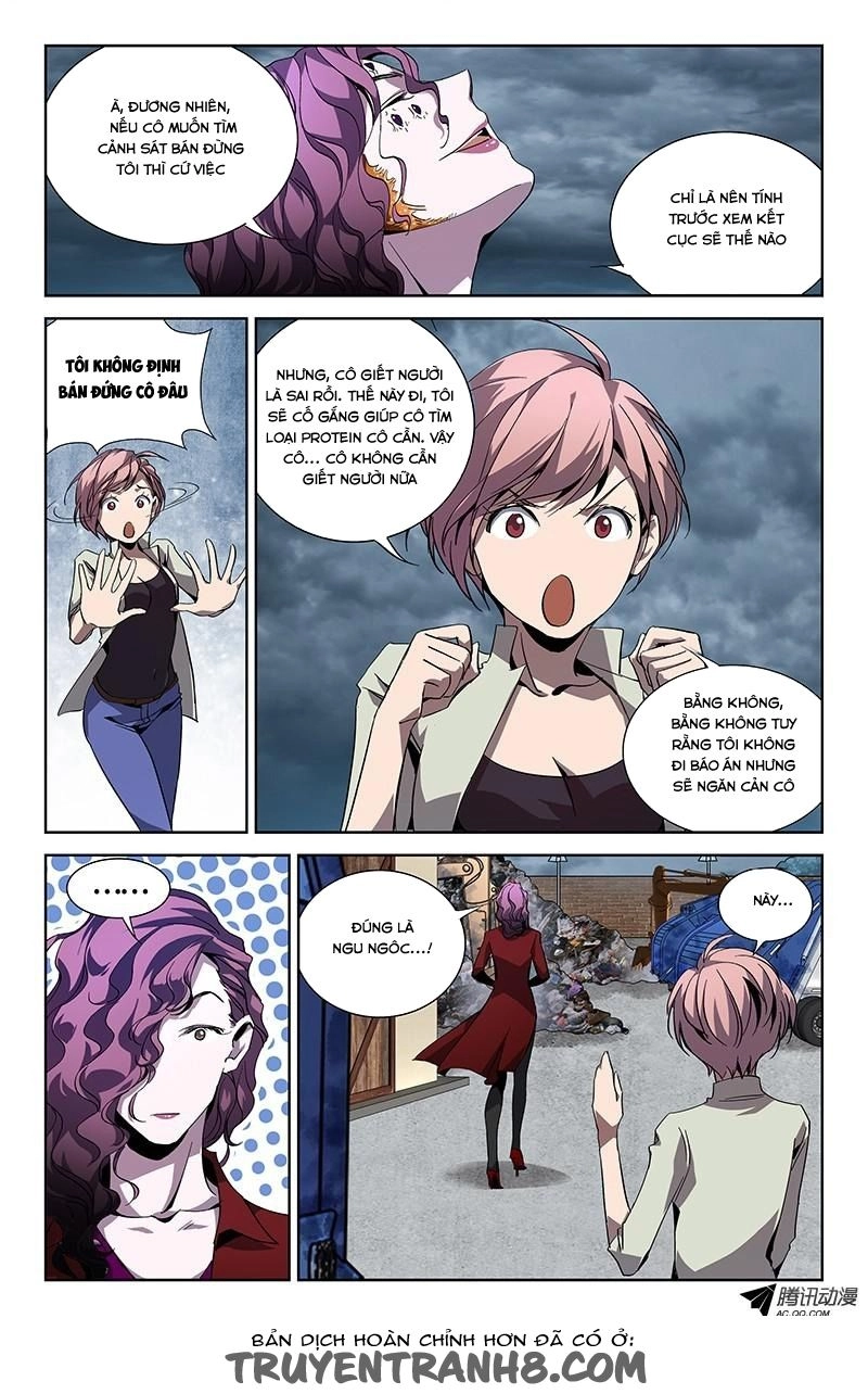 Dung Hợp Chapter 11 - 9