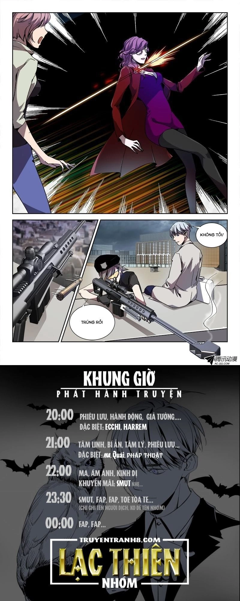 Dung Hợp Chapter 11 - 10