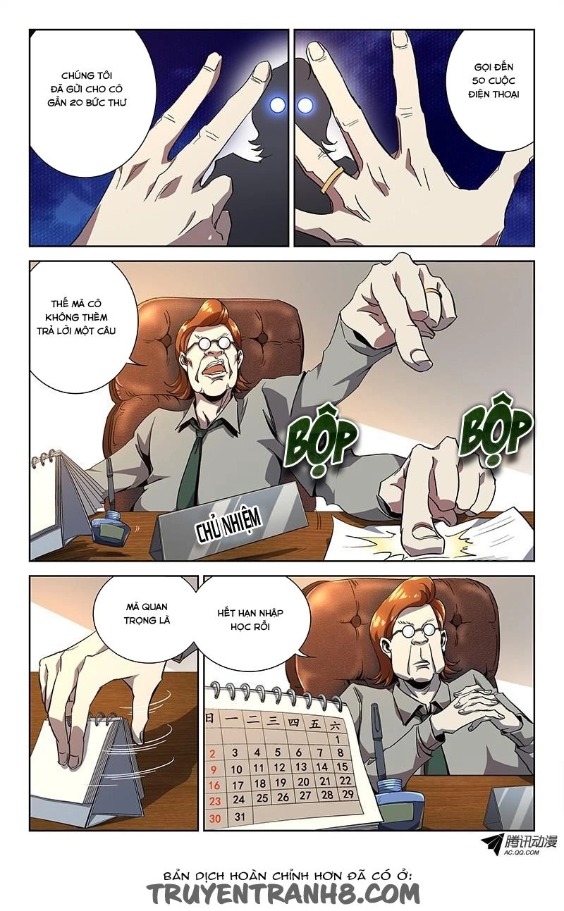 Dung Hợp Chapter 14 - 3