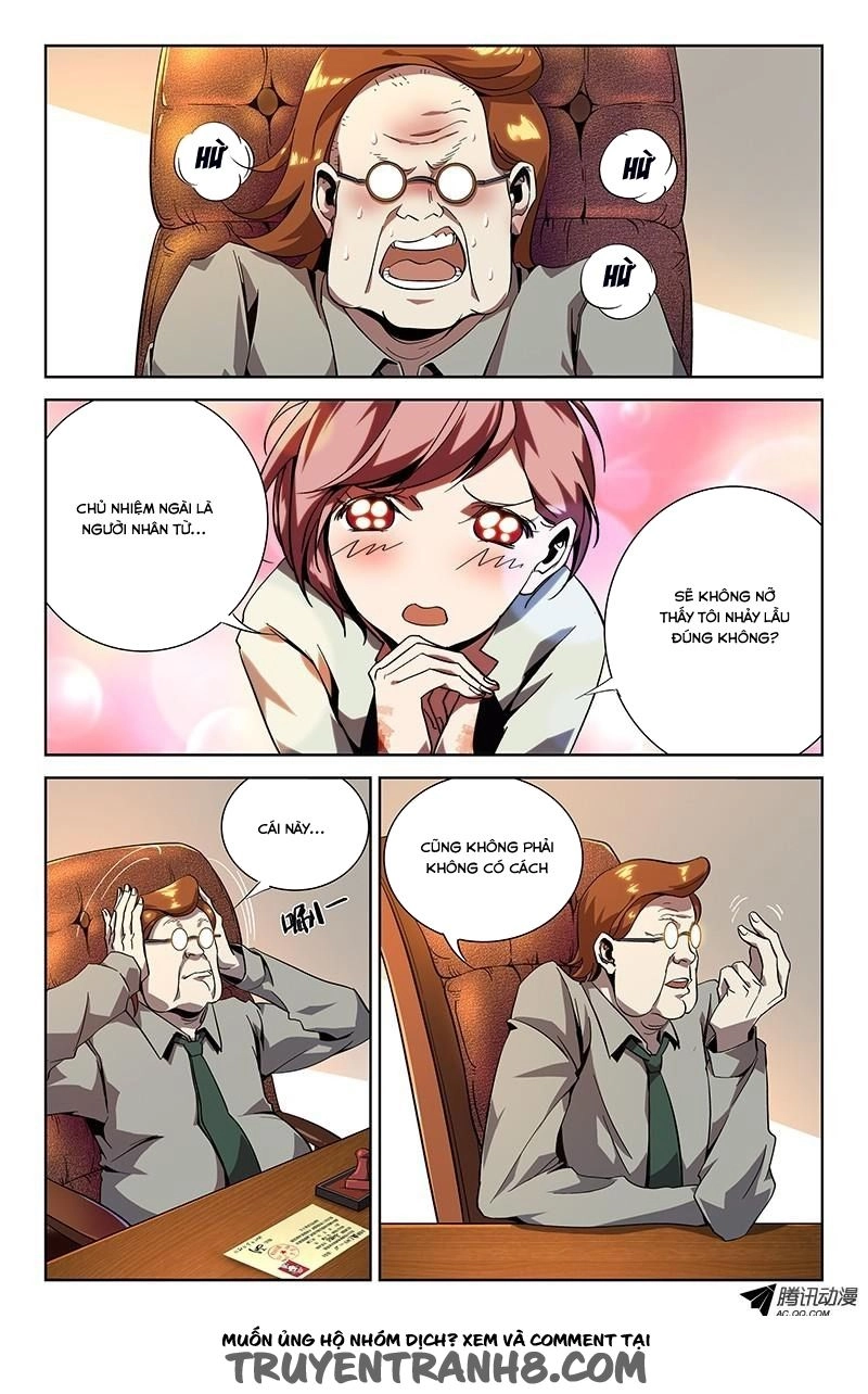 Dung Hợp Chapter 14 - 6