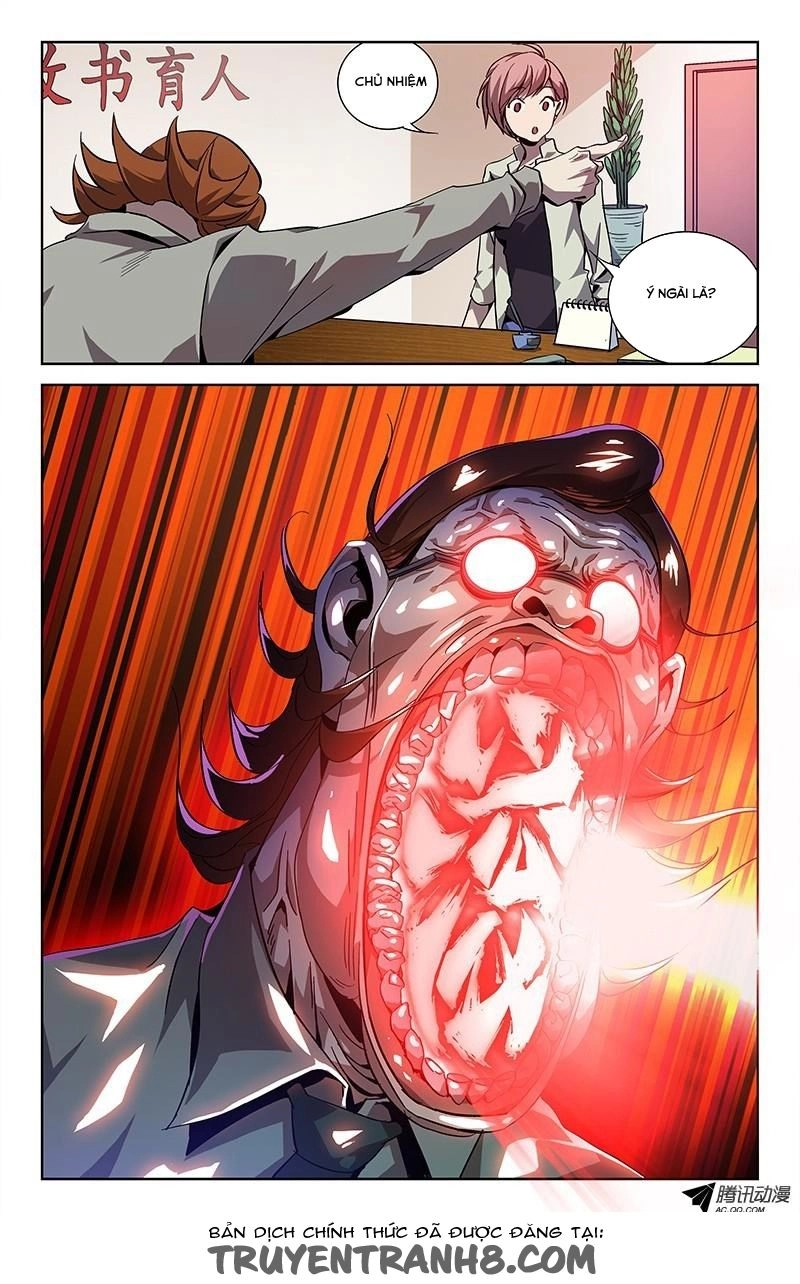 Dung Hợp Chapter 14 - 10