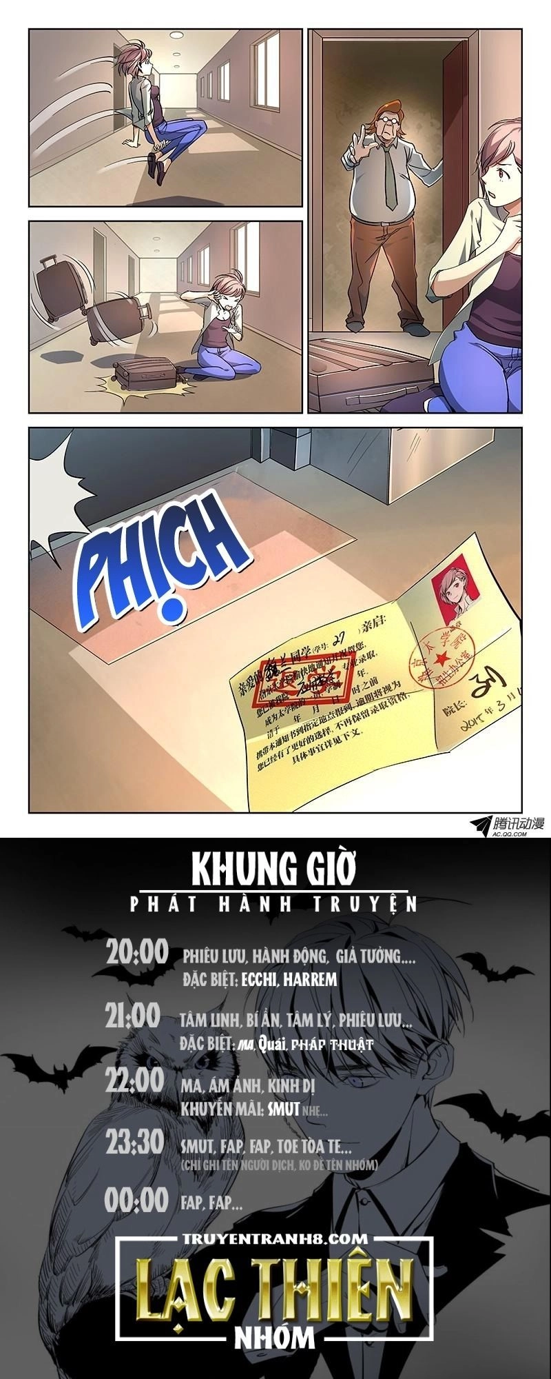Dung Hợp Chapter 14 - 11