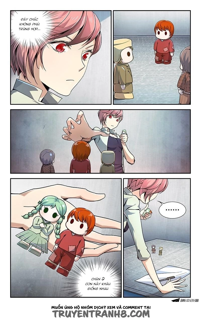 Dung Hợp Chapter 19 - 5