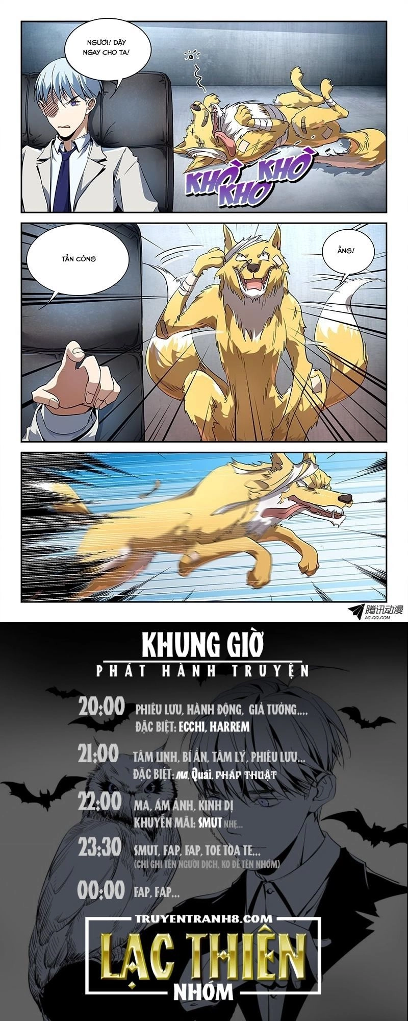 Dung Hợp Chapter 19 - 9