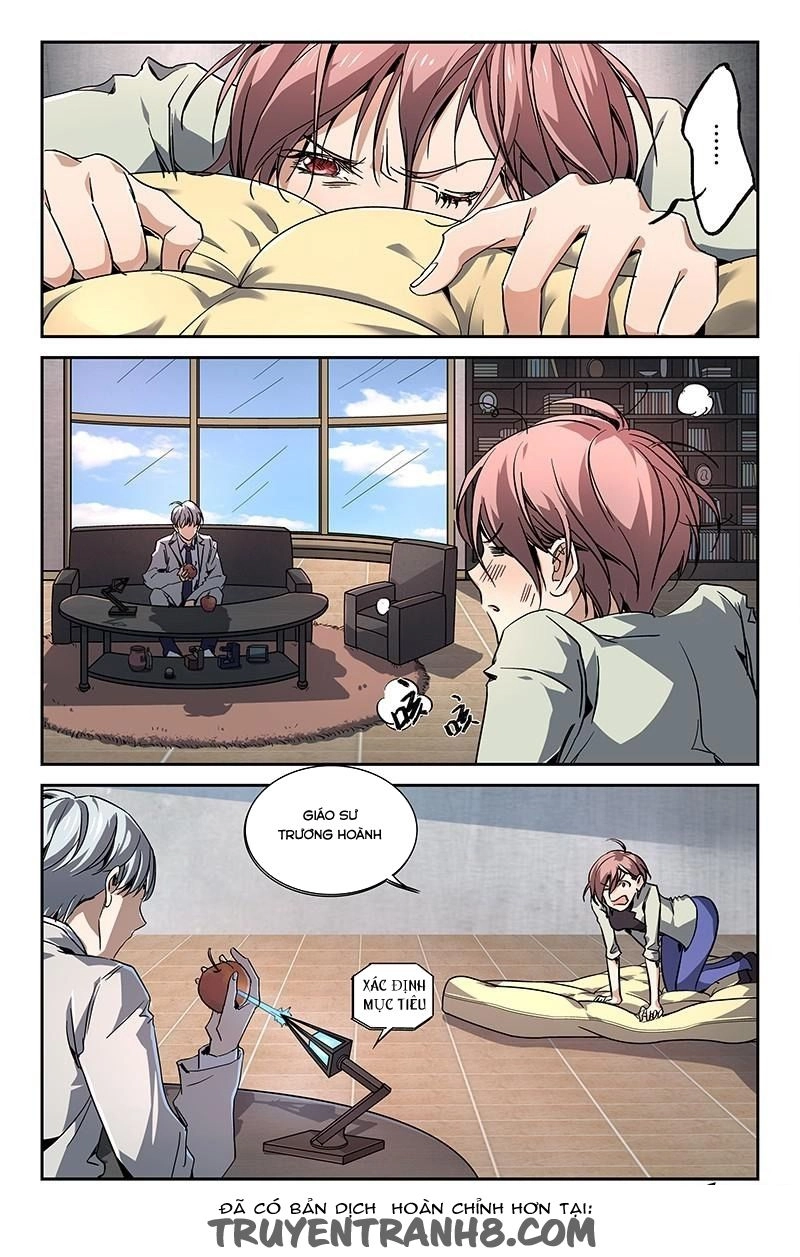 Dung Hợp Chapter 21 - 8