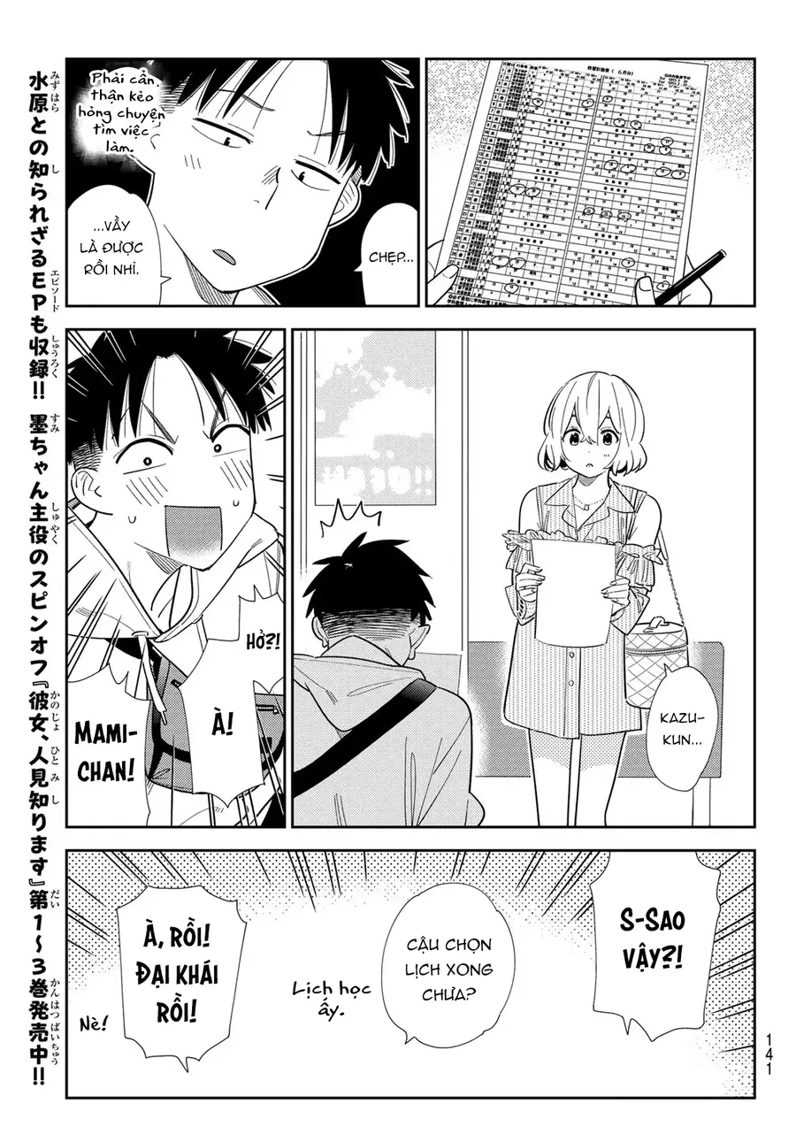 Dịch Vụ Thuê Bạn Gái Chapter 400 - 15