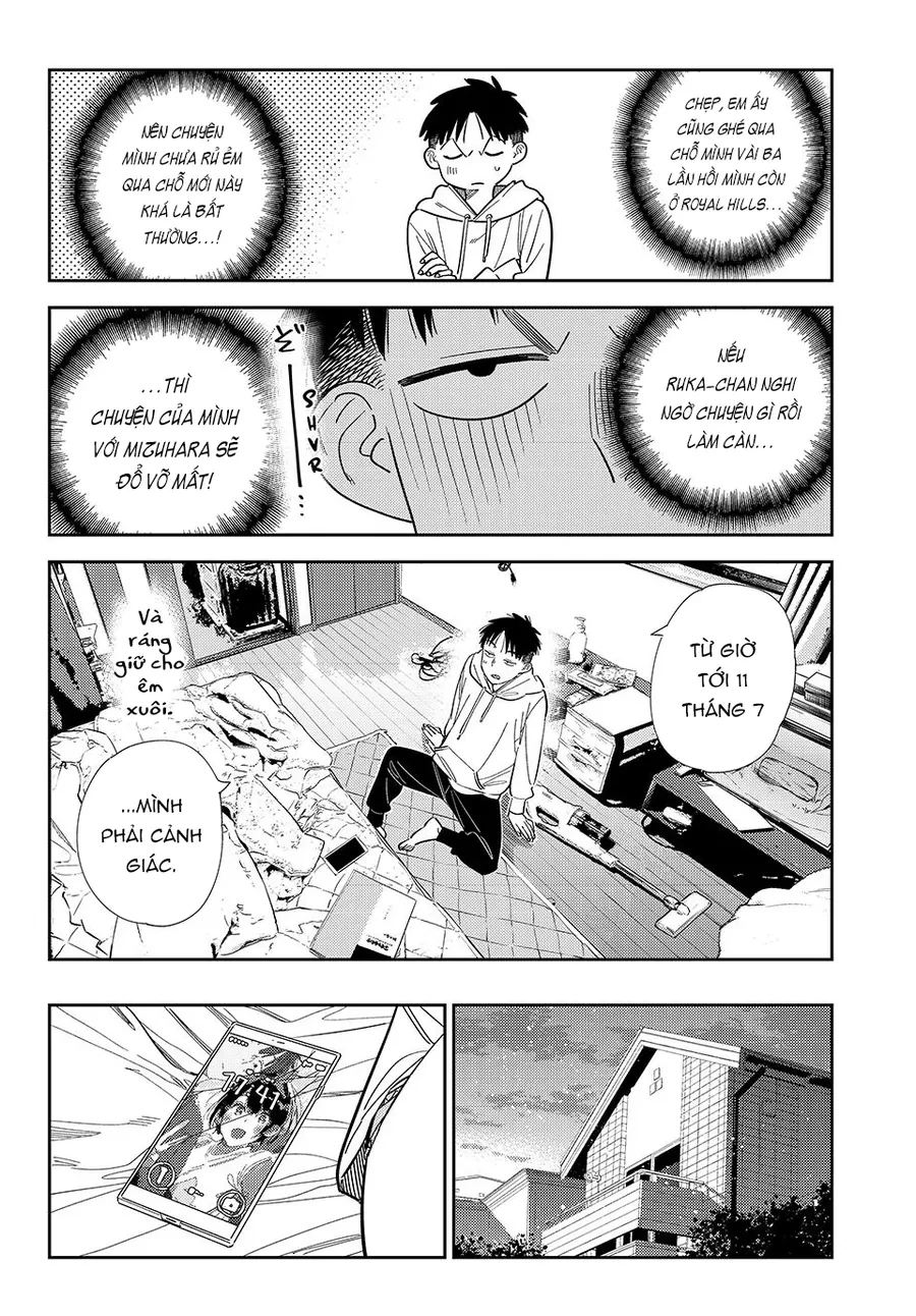 Dịch Vụ Thuê Bạn Gái Chapter 401 - 17