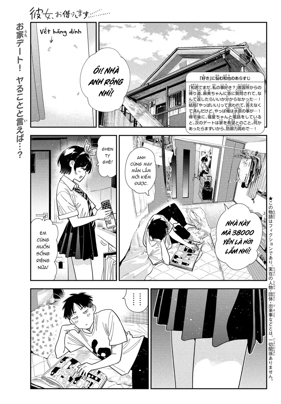 Dịch Vụ Thuê Bạn Gái Chapter 402 - 2