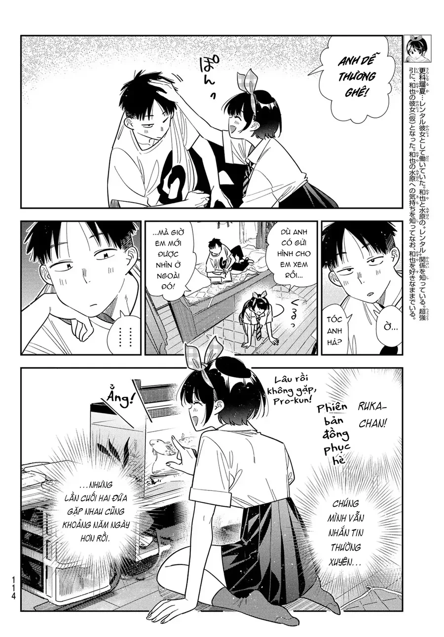 Dịch Vụ Thuê Bạn Gái Chapter 402 - 5