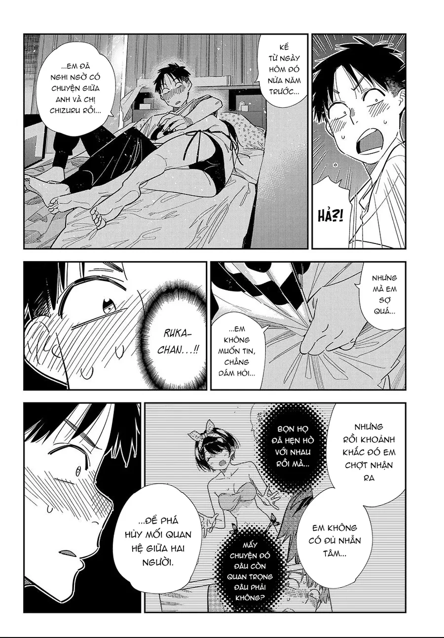 Dịch Vụ Thuê Bạn Gái Chapter 403 - 18