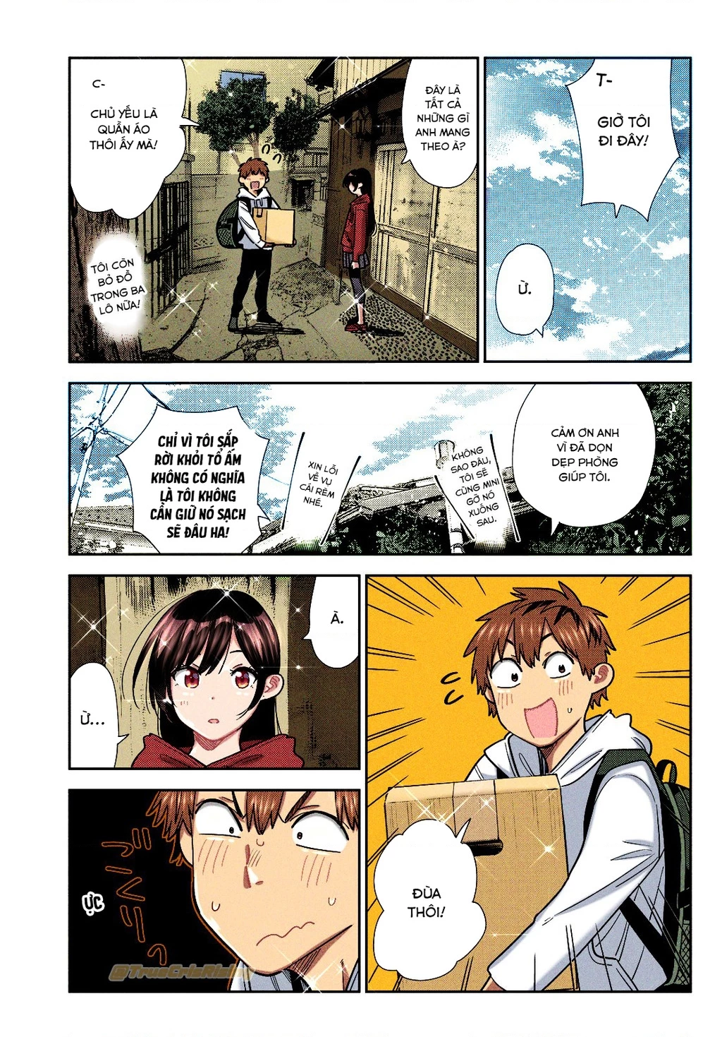 Dịch Vụ Thuê Bạn Gái Chapter 385.5 - 6