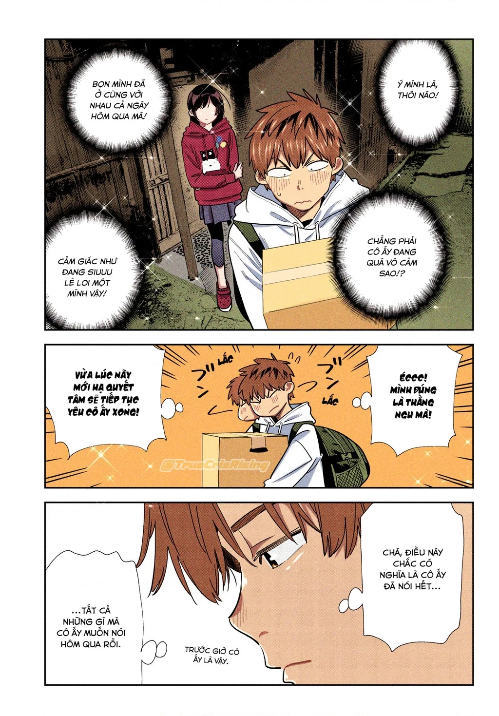 Dịch Vụ Thuê Bạn Gái Chapter 385.5 - 8