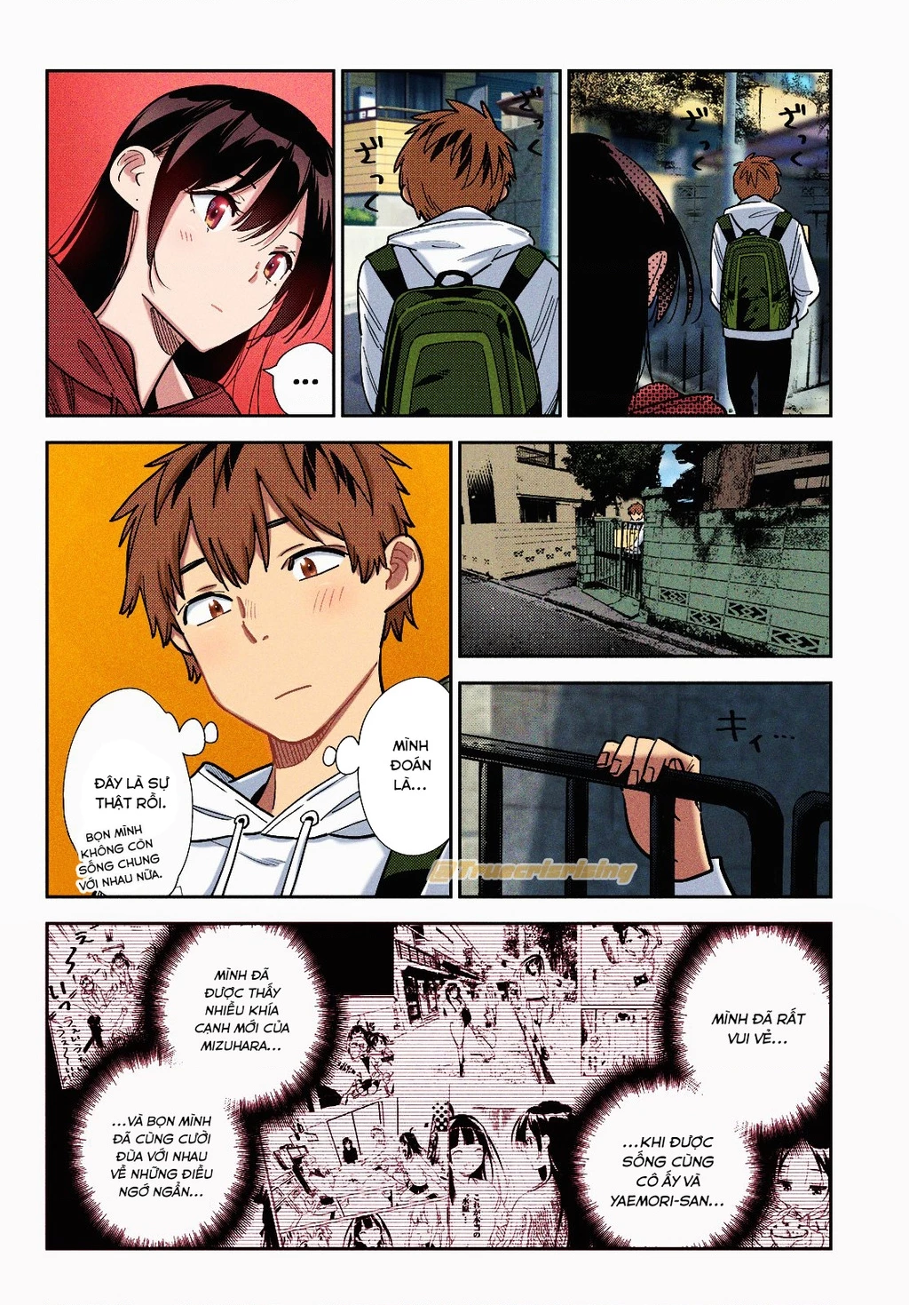 Dịch Vụ Thuê Bạn Gái Chapter 385.5 - 9