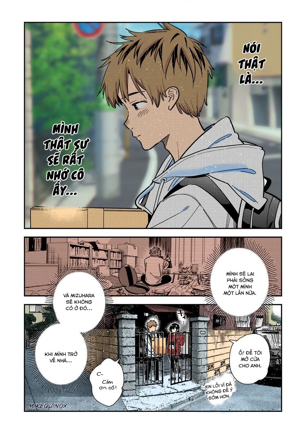 Dịch Vụ Thuê Bạn Gái Chapter 385.5 - 10