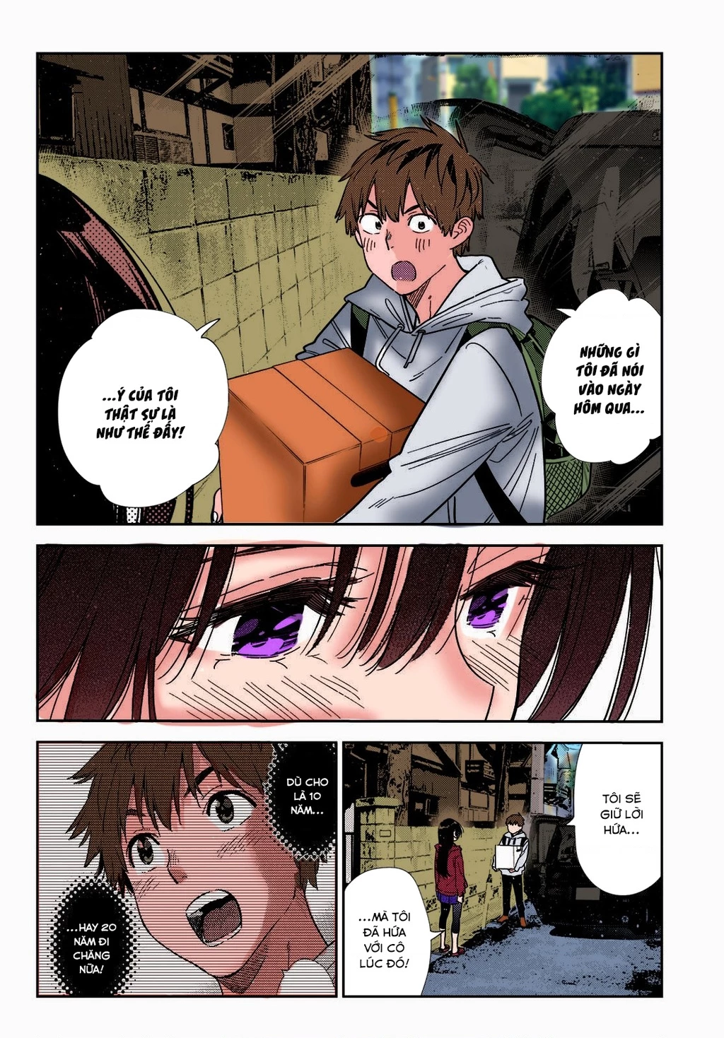 Dịch Vụ Thuê Bạn Gái Chapter 385.5 - 13