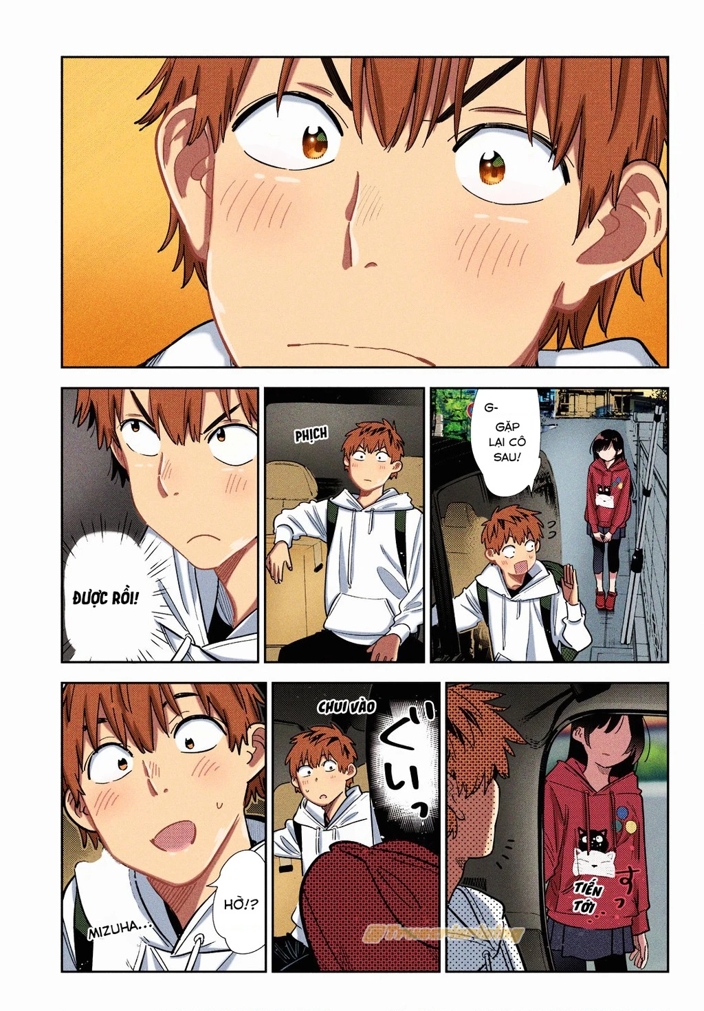 Dịch Vụ Thuê Bạn Gái Chapter 385.5 - 14