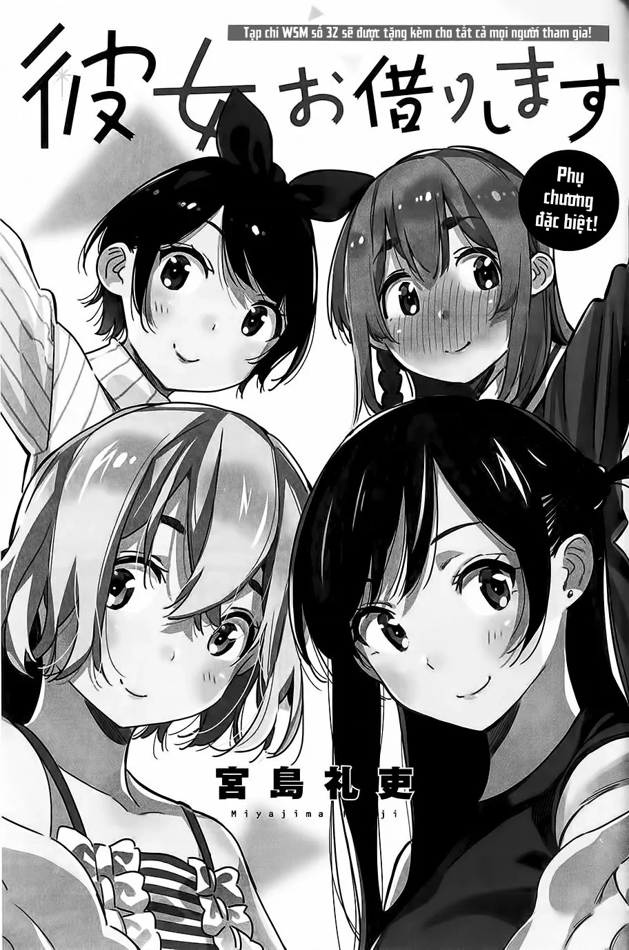 Dịch Vụ Thuê Bạn Gái Chapter 0 - 3