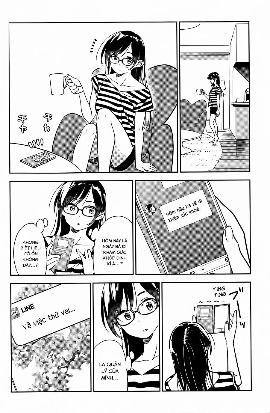 Dịch Vụ Thuê Bạn Gái Chapter 0 - 7