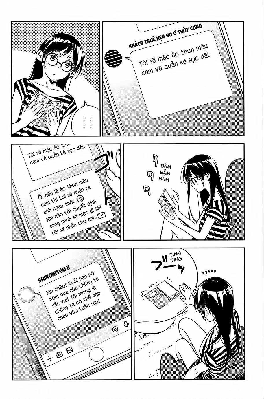 Dịch Vụ Thuê Bạn Gái Chapter 0 - 9