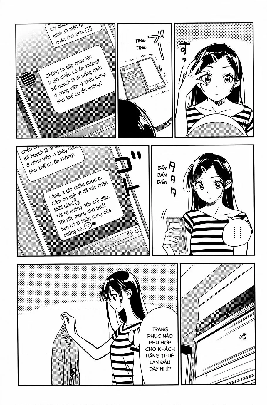 Dịch Vụ Thuê Bạn Gái Chapter 0 - 12