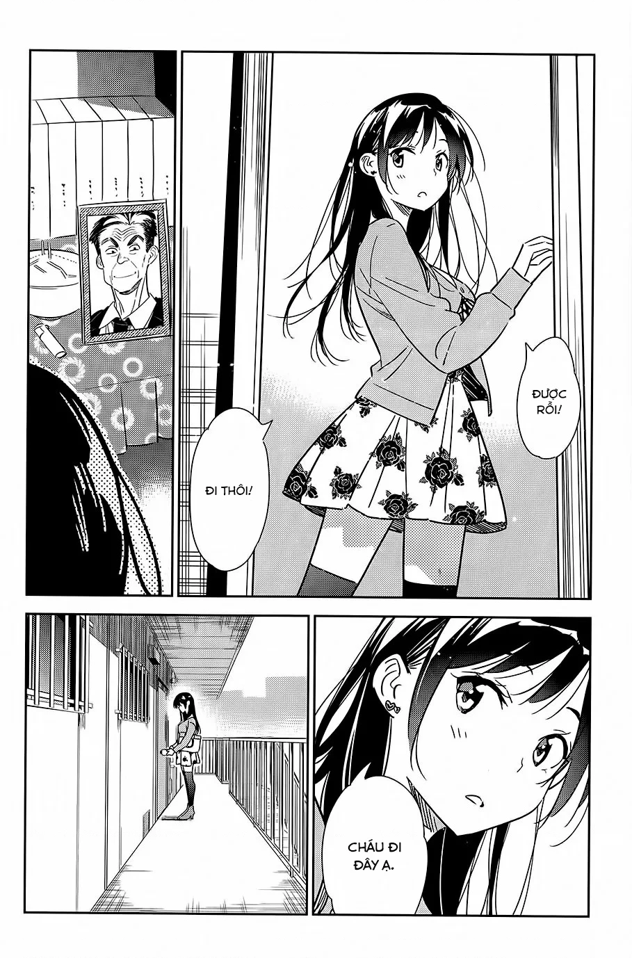 Dịch Vụ Thuê Bạn Gái Chapter 0 - 13